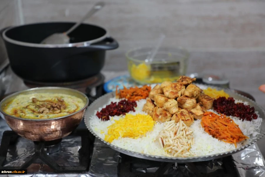 مرحله کشوری جشنواره غذای سالم 9