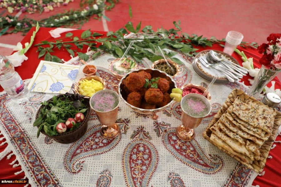 مرحله کشوری جشنواره غذای سالم 10