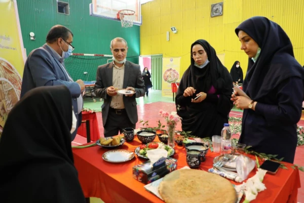 مرحله کشوری جشنواره غذای سالم 13