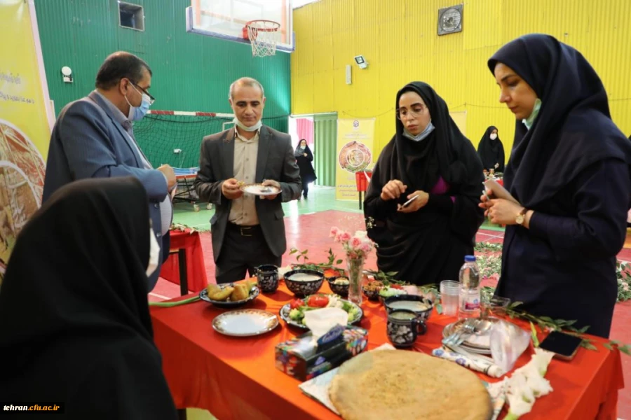 مرحله کشوری جشنواره غذای سالم 13