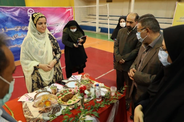 مرحله کشوری جشنواره غذای سالم 15