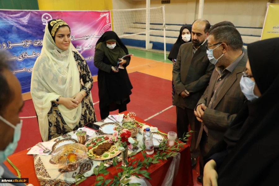 مرحله کشوری جشنواره غذای سالم 15