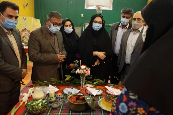 مرحله کشوری جشنواره غذای سالم 17