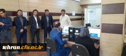 آزمون حضوری، الکترونیکی مهارت آموزان در پردیس ها و مراکز استان تهران برگزار شد 6