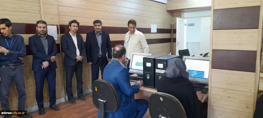 آزمون حضوری، الکترونیکی مهارت آموزان در پردیس ها و مراکز استان تهران برگزار شد 6