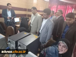 آزمون حضوری، الکترونیکی مهارت آموزان در پردیس ها و مراکز استان تهران برگزار شد 7