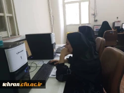آزمون حضوری، الکترونیکی مهارت آموزان در پردیس ها و مراکز استان تهران برگزار شد 9