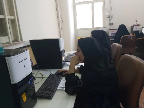 آزمون حضوری، الکترونیکی مهارت آموزان در پردیس ها و مراکز استان تهران برگزار شد 9