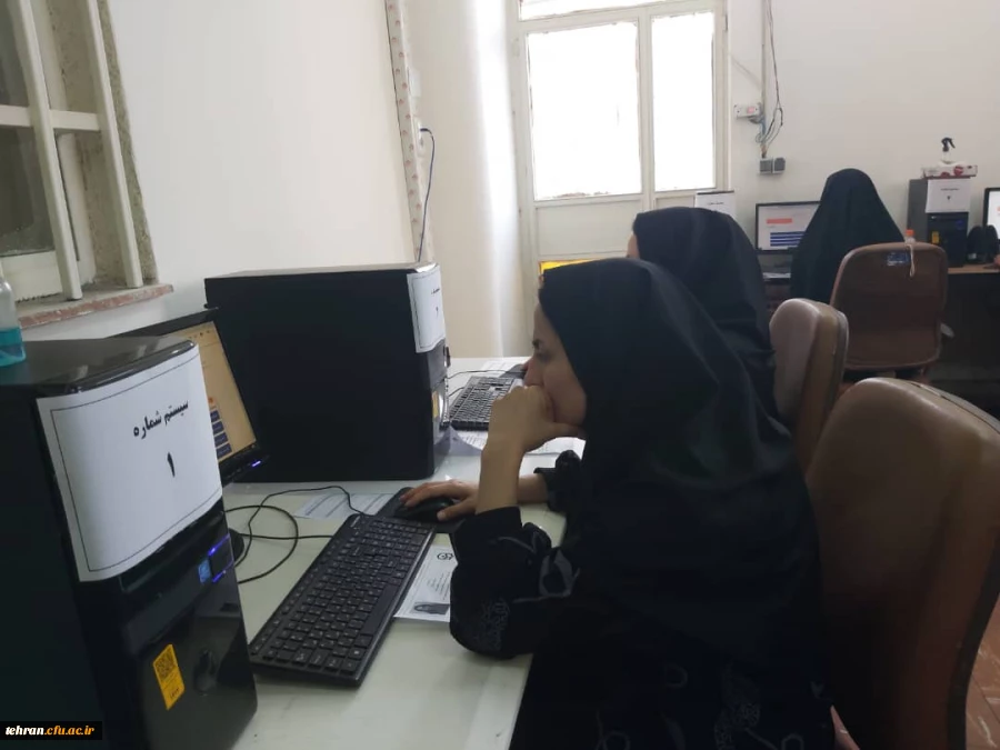آزمون حضوری، الکترونیکی مهارت آموزان در پردیس ها و مراکز استان تهران برگزار شد 9