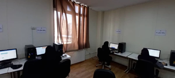 آزمون حضوری، الکترونیکی مهارت آموزان در پردیس ها و مراکز استان تهران برگزار شد 11