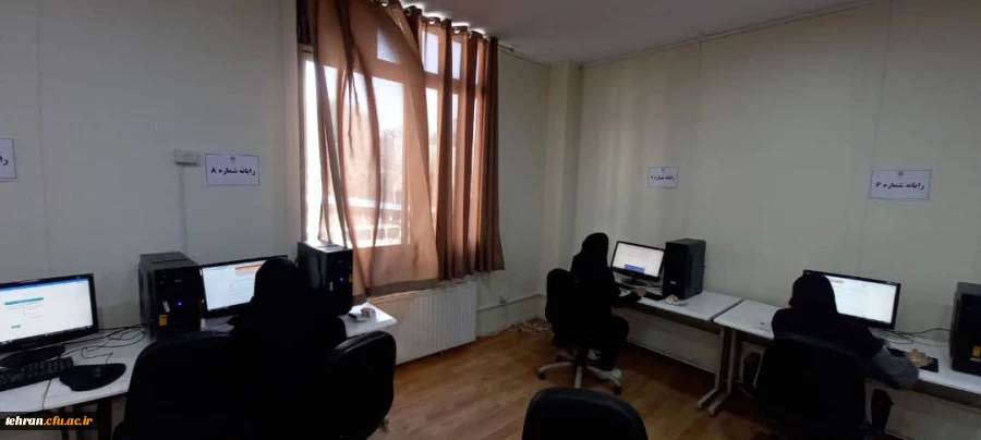 آزمون حضوری، الکترونیکی مهارت آموزان در پردیس ها و مراکز استان تهران برگزار شد 11