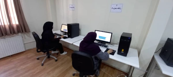 آزمون حضوری، الکترونیکی مهارت آموزان در پردیس ها و مراکز استان تهران برگزار شد 13