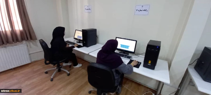 آزمون حضوری، الکترونیکی مهارت آموزان در پردیس ها و مراکز استان تهران برگزار شد 13