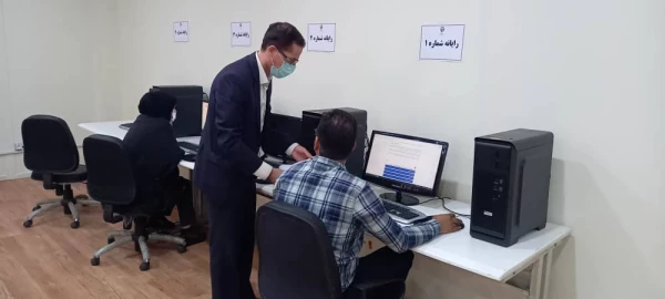 آزمون حضوری، الکترونیکی مهارت آموزان در پردیس ها و مراکز استان تهران برگزار شد 14
