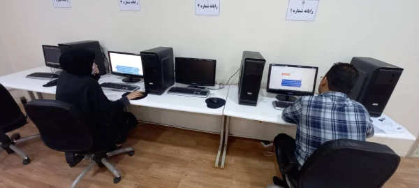 آزمون حضوری، الکترونیکی مهارت آموزان در پردیس ها و مراکز استان تهران برگزار شد 15