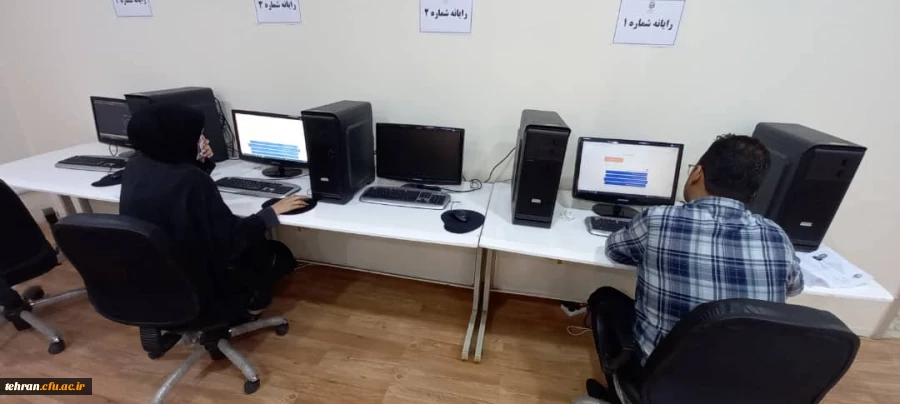 آزمون حضوری، الکترونیکی مهارت آموزان در پردیس ها و مراکز استان تهران برگزار شد 15