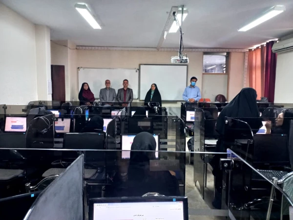 آزمون حضوری، الکترونیکی مهارت آموزان در پردیس ها و مراکز استان تهران برگزار شد 17