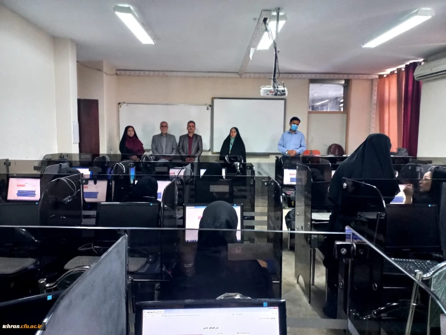 آزمون حضوری، الکترونیکی مهارت آموزان در پردیس ها و مراکز استان تهران برگزار شد 17
