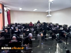 آزمون حضوری، الکترونیکی مهارت آموزان در پردیس ها و مراکز استان تهران برگزار شد 18