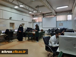 آزمون حضوری، الکترونیکی مهارت آموزان در پردیس ها و مراکز استان تهران برگزار شد 19