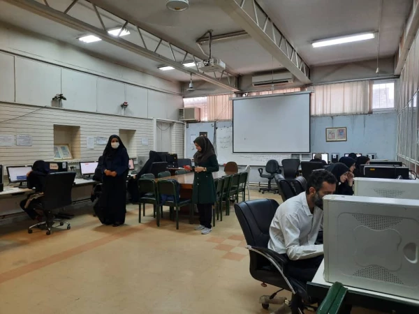 آزمون حضوری، الکترونیکی مهارت آموزان در پردیس ها و مراکز استان تهران برگزار شد 19