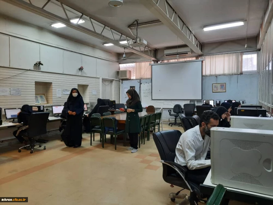 آزمون حضوری، الکترونیکی مهارت آموزان در پردیس ها و مراکز استان تهران برگزار شد 19