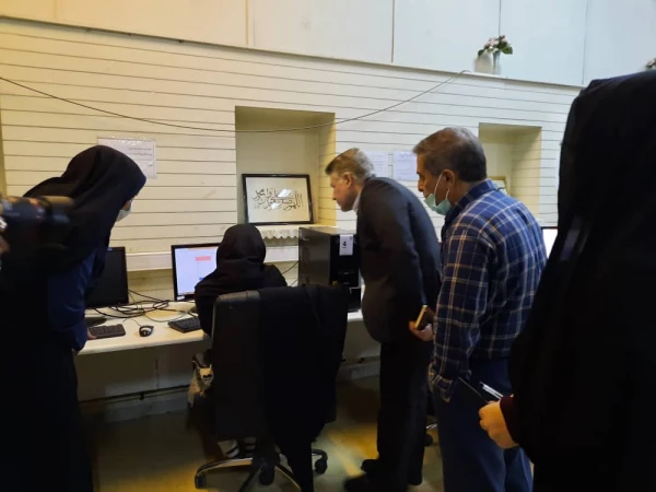 آزمون حضوری، الکترونیکی مهارت آموزان در پردیس ها و مراکز استان تهران برگزار شد 20