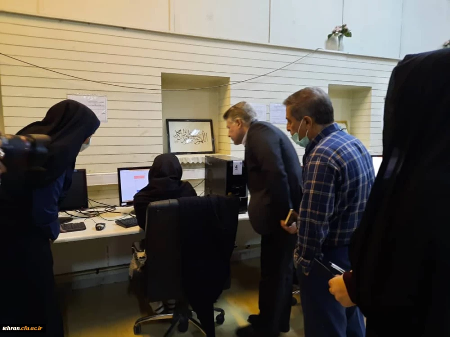 آزمون حضوری، الکترونیکی مهارت آموزان در پردیس ها و مراکز استان تهران برگزار شد 20