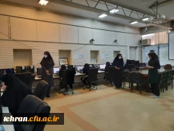 آزمون حضوری، الکترونیکی مهارت آموزان در پردیس ها و مراکز استان تهران برگزار شد 21