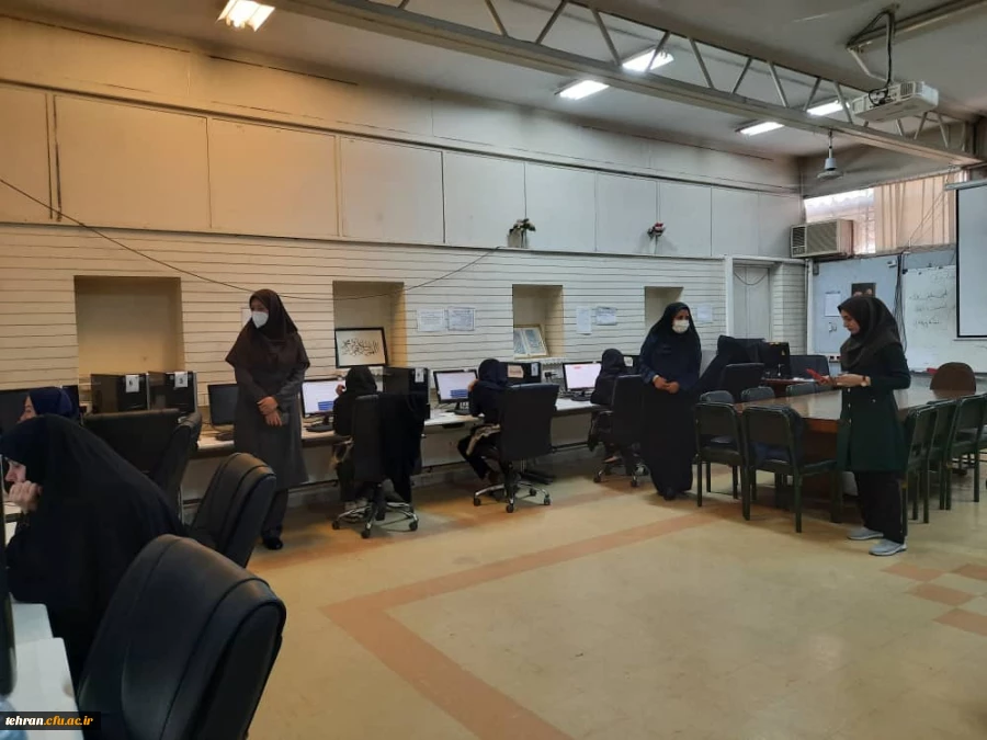 آزمون حضوری، الکترونیکی مهارت آموزان در پردیس ها و مراکز استان تهران برگزار شد 21