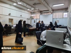 آزمون حضوری، الکترونیکی مهارت آموزان در پردیس ها و مراکز استان تهران برگزار شد 22