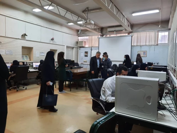 آزمون حضوری، الکترونیکی مهارت آموزان در پردیس ها و مراکز استان تهران برگزار شد 22