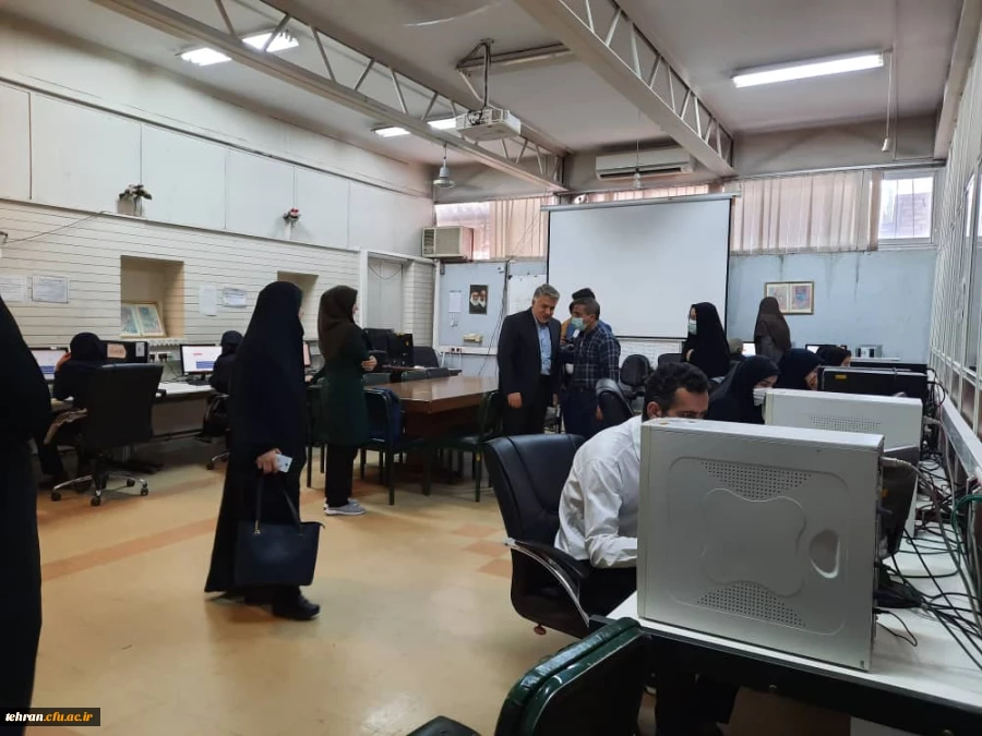 آزمون حضوری، الکترونیکی مهارت آموزان در پردیس ها و مراکز استان تهران برگزار شد 22