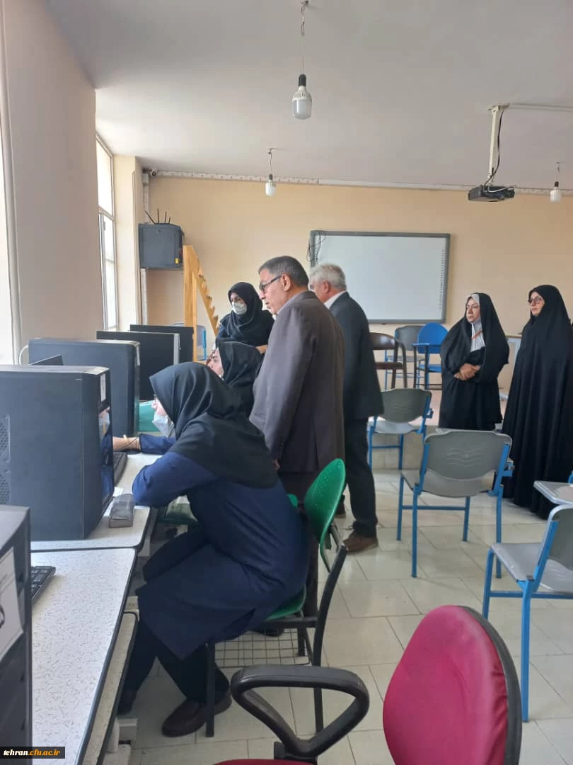 آزمون حضوری، الکترونیکی مهارت آموزان در پردیس ها و مراکز استان تهران برگزار شد 23