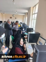 آزمون حضوری، الکترونیکی مهارت آموزان در پردیس ها و مراکز استان تهران برگزار شد 24