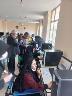 آزمون حضوری، الکترونیکی مهارت آموزان در پردیس ها و مراکز استان تهران برگزار شد 24