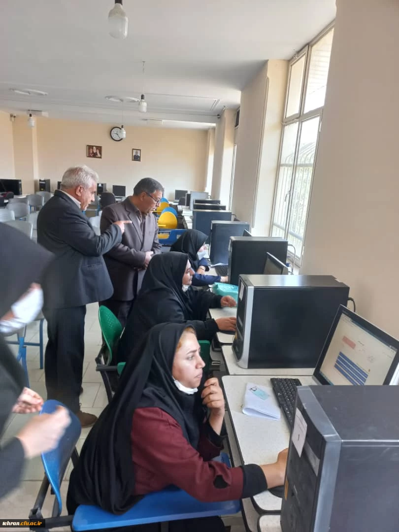 آزمون حضوری، الکترونیکی مهارت آموزان در پردیس ها و مراکز استان تهران برگزار شد 24