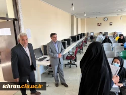 آزمون حضوری، الکترونیکی مهارت آموزان در پردیس ها و مراکز استان تهران برگزار شد 25