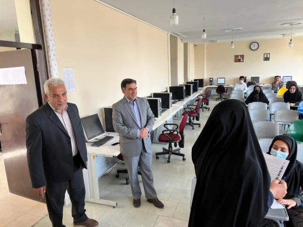 آزمون حضوری، الکترونیکی مهارت آموزان در پردیس ها و مراکز استان تهران برگزار شد 25