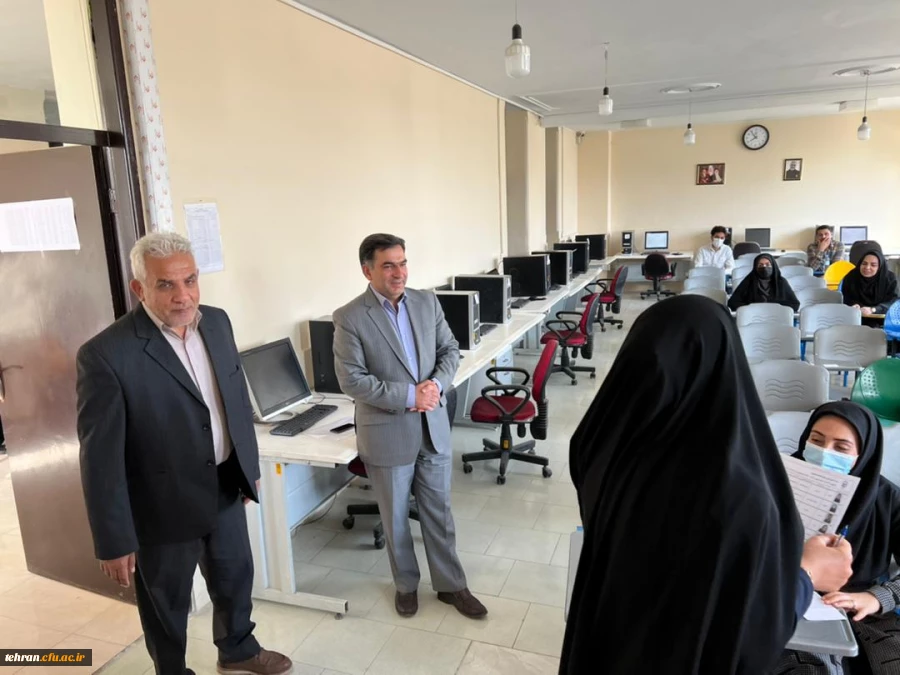 آزمون حضوری، الکترونیکی مهارت آموزان در پردیس ها و مراکز استان تهران برگزار شد 25