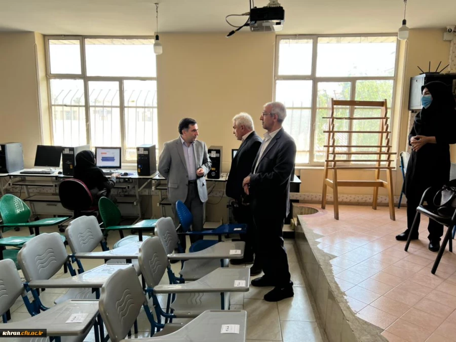 آزمون حضوری، الکترونیکی مهارت آموزان در پردیس ها و مراکز استان تهران برگزار شد 26