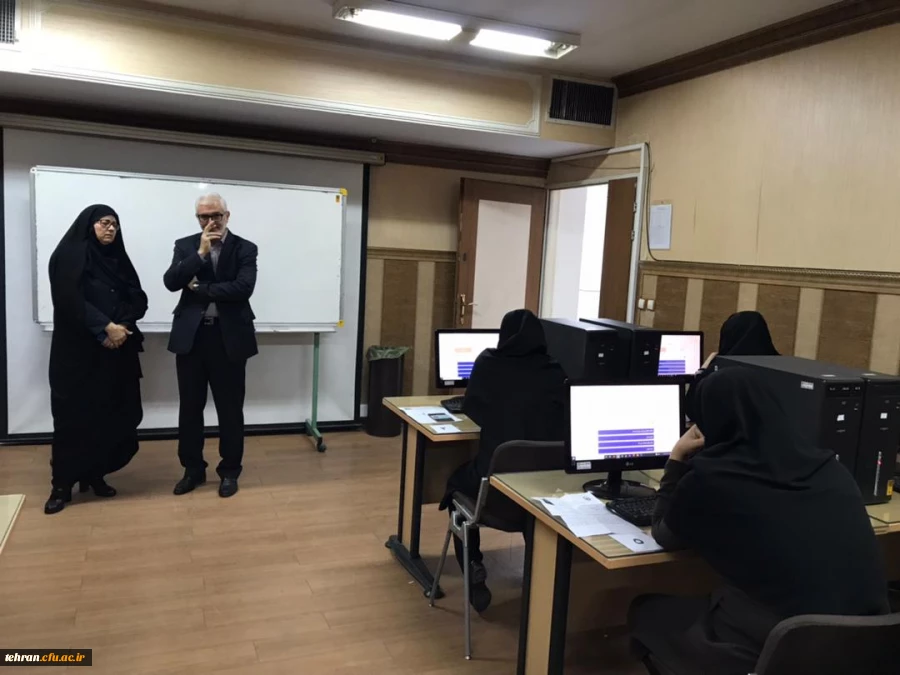 آزمون حضوری، الکترونیکی مهارت آموزان در پردیس ها و مراکز استان تهران برگزار شد 27