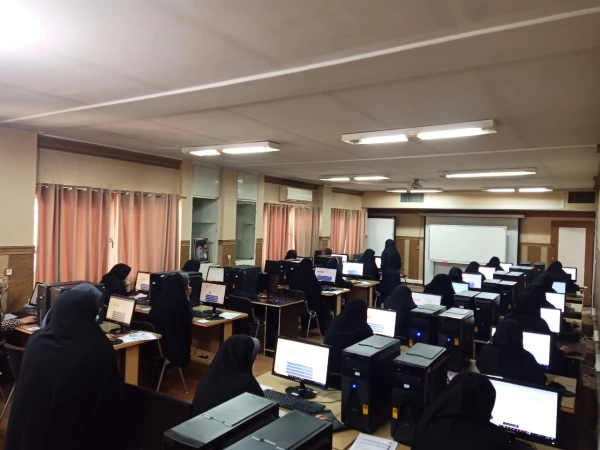 آزمون حضوری، الکترونیکی مهارت آموزان در پردیس ها و مراکز استان تهران برگزار شد 29