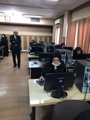 آزمون حضوری، الکترونیکی مهارت آموزان در پردیس ها و مراکز استان تهران برگزار شد 30