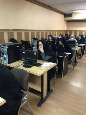 آزمون حضوری، الکترونیکی مهارت آموزان در پردیس ها و مراکز استان تهران برگزار شد 31