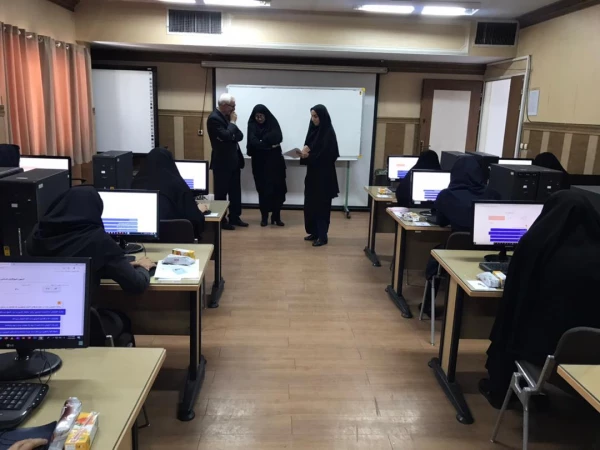 آزمون حضوری، الکترونیکی مهارت آموزان در پردیس ها و مراکز استان تهران برگزار شد 32