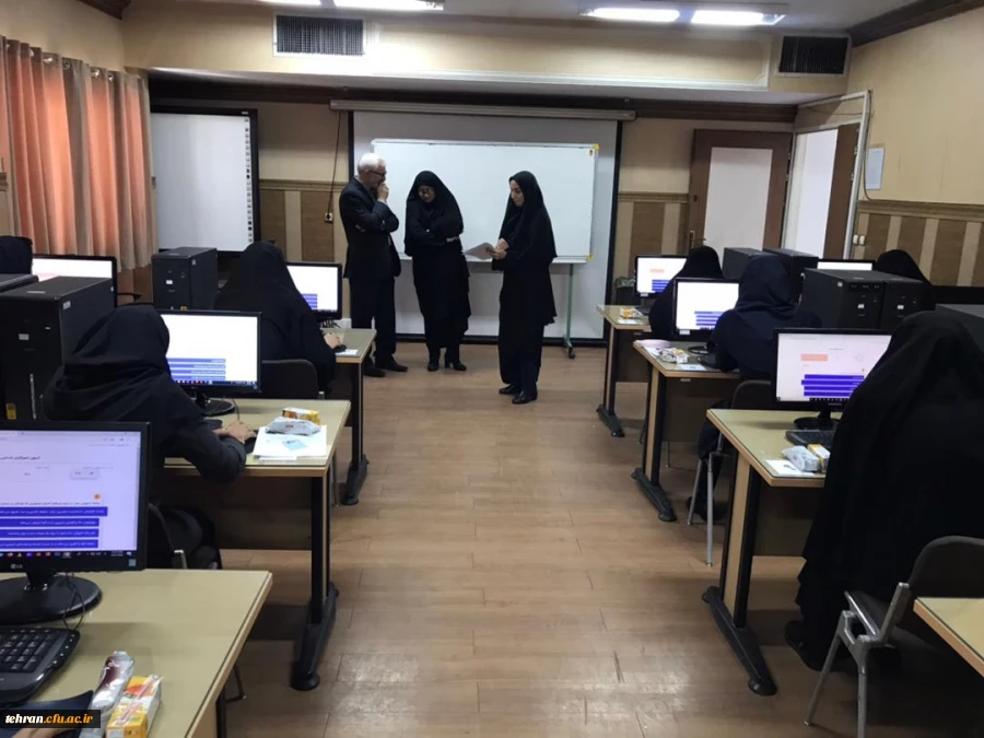 آزمون حضوری، الکترونیکی مهارت آموزان در پردیس ها و مراکز استان تهران برگزار شد 32