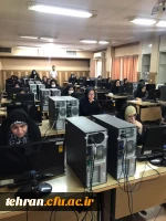 آزمون حضوری، الکترونیکی مهارت آموزان در پردیس ها و مراکز استان تهران برگزار شد 33