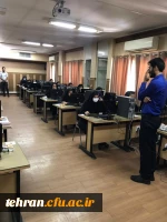 آزمون حضوری، الکترونیکی مهارت آموزان در پردیس ها و مراکز استان تهران برگزار شد 34