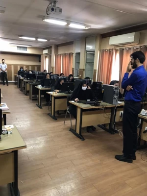 آزمون حضوری، الکترونیکی مهارت آموزان در پردیس ها و مراکز استان تهران برگزار شد 34